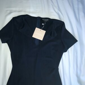 Kittenish Navy Dress